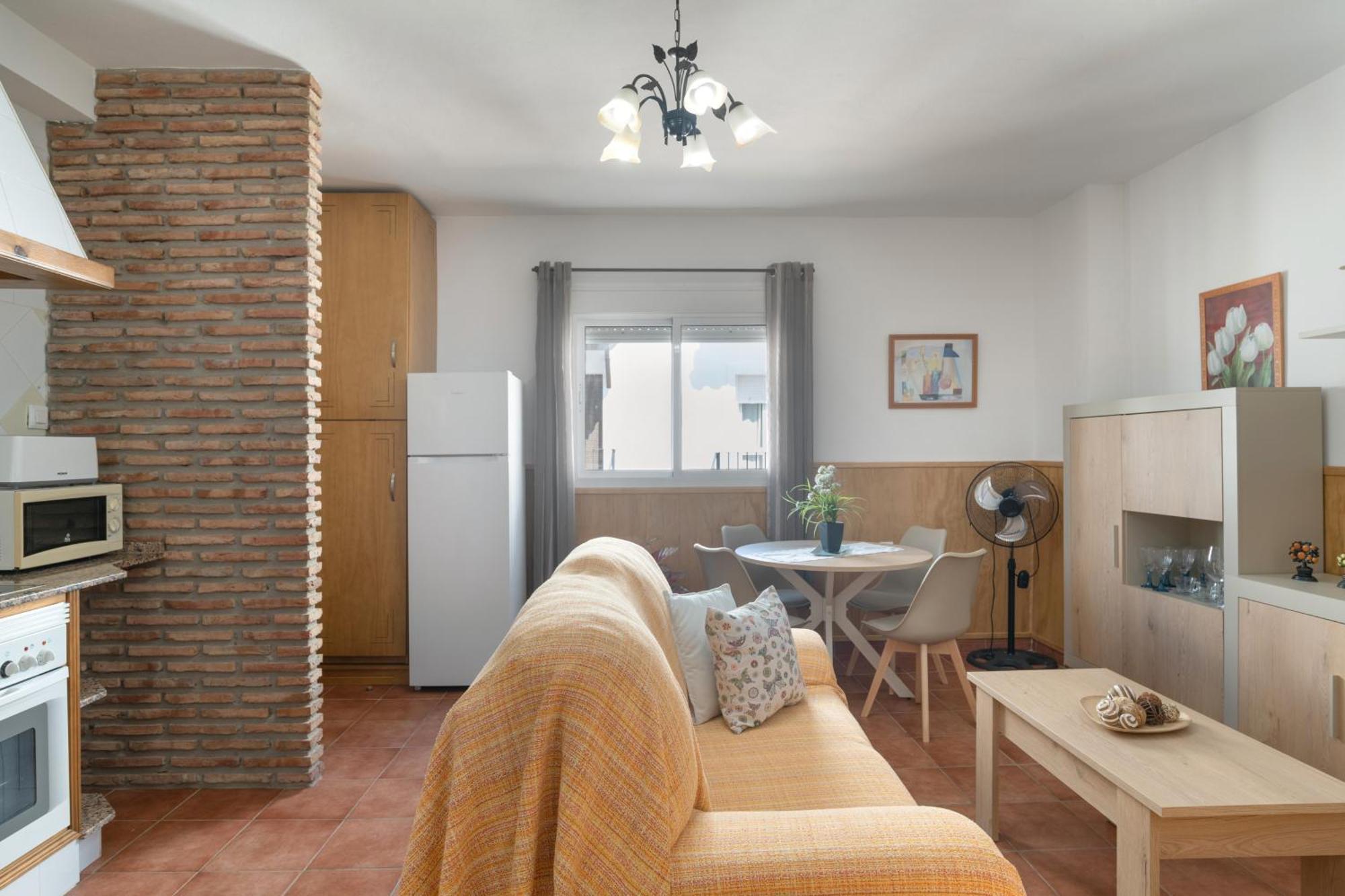Apartamento Rocio - Solo Familias Conil De La Frontera Extérieur photo