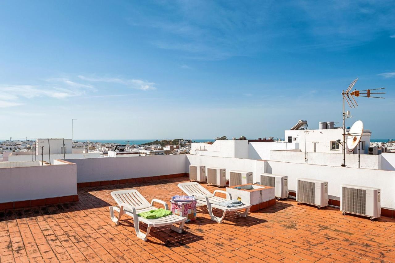 Apartamento Rocio - Solo Familias Conil De La Frontera Extérieur photo